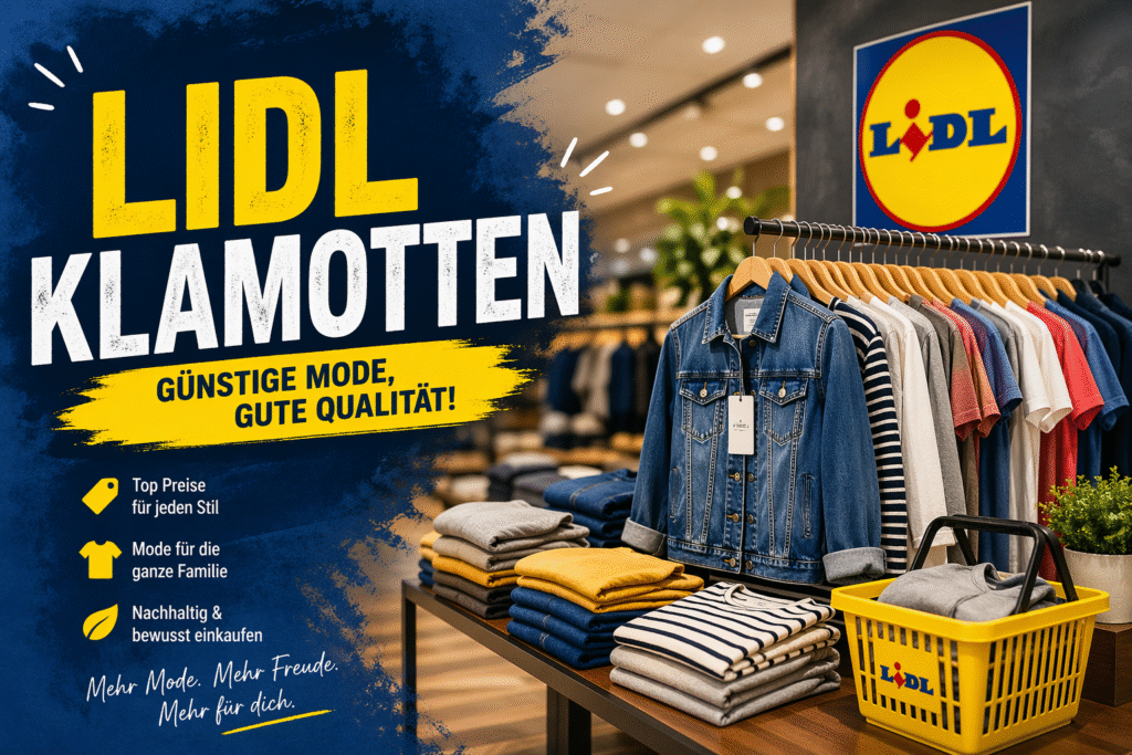 Lidl Klamotten: Der große Guide zu günstiger Mode mit überraschend guter Qualität
