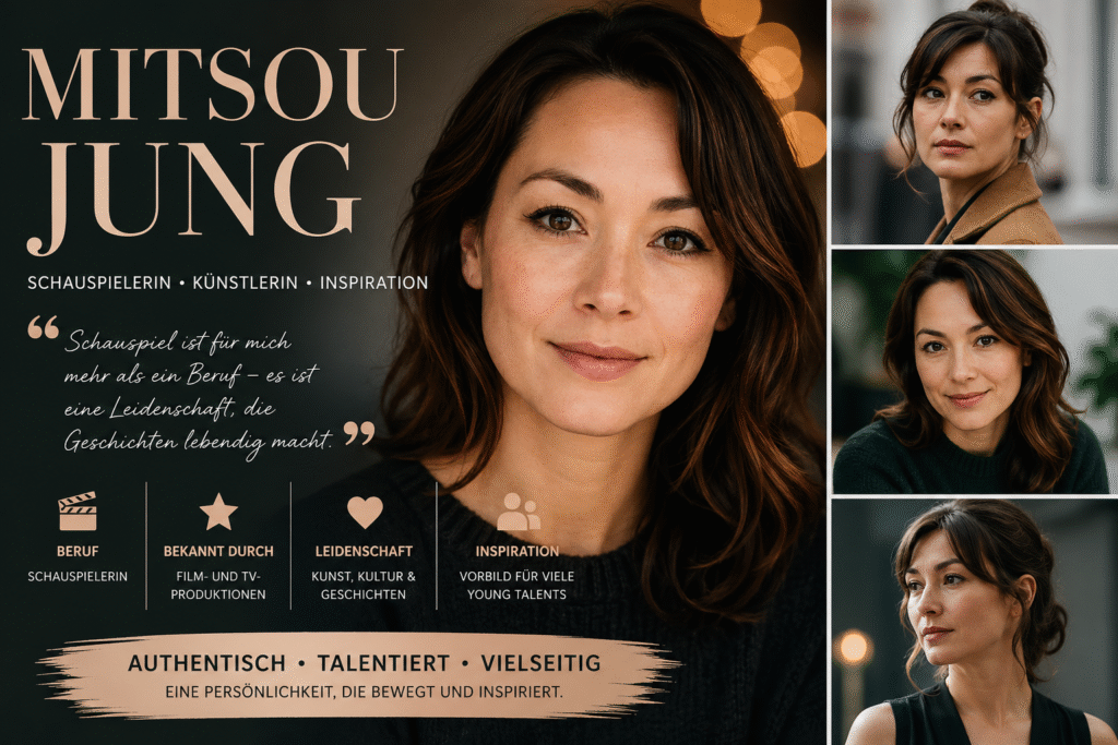 Mitsou Jung – Ein umfassender Einblick in Leben, Karriere und Persönlichkeit