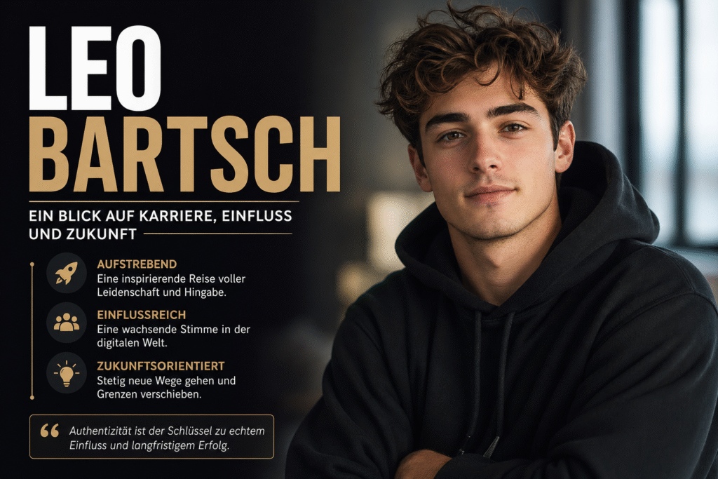Leo Bartsch: Ein umfassender Blick auf Leben, Karriere und Einfluss