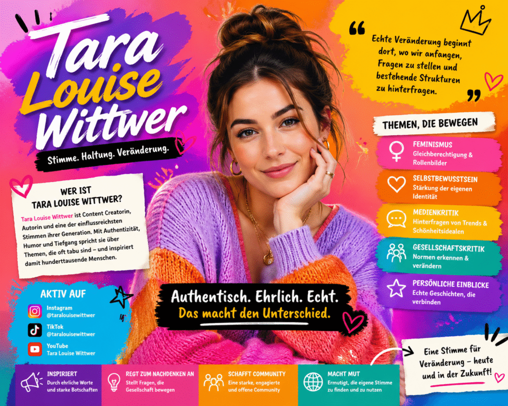 Tara Louise Wittwer – Ein umfassender Einblick in Leben, Karriere und Einfluss