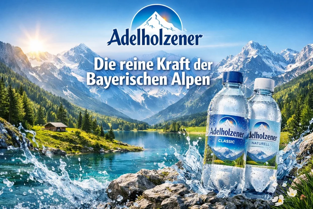 Adelholzener Wasser: Die reine Kraft der Bayerischen Alpen