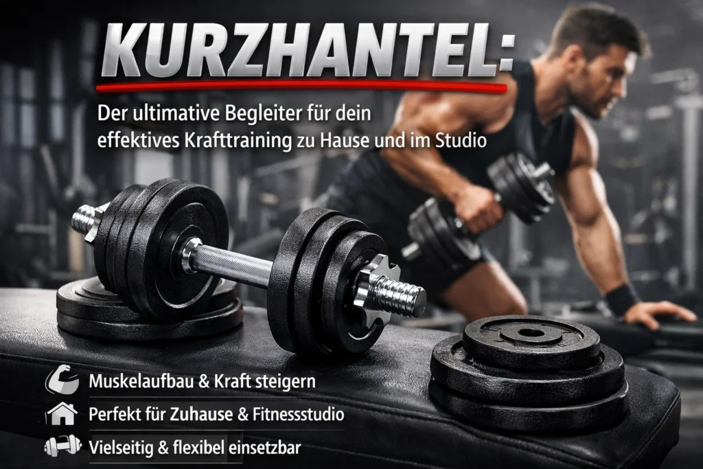 Kurzhantel: Der ultimative Begleiter für dein effektives Krafttraining zu Hause und im Studio