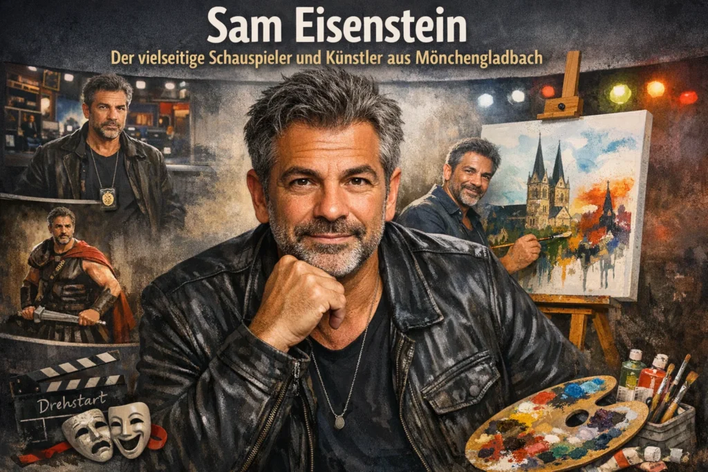 Sam Eisenstein – Der vielseitige Schauspieler und Künstler aus Mönchengladbach