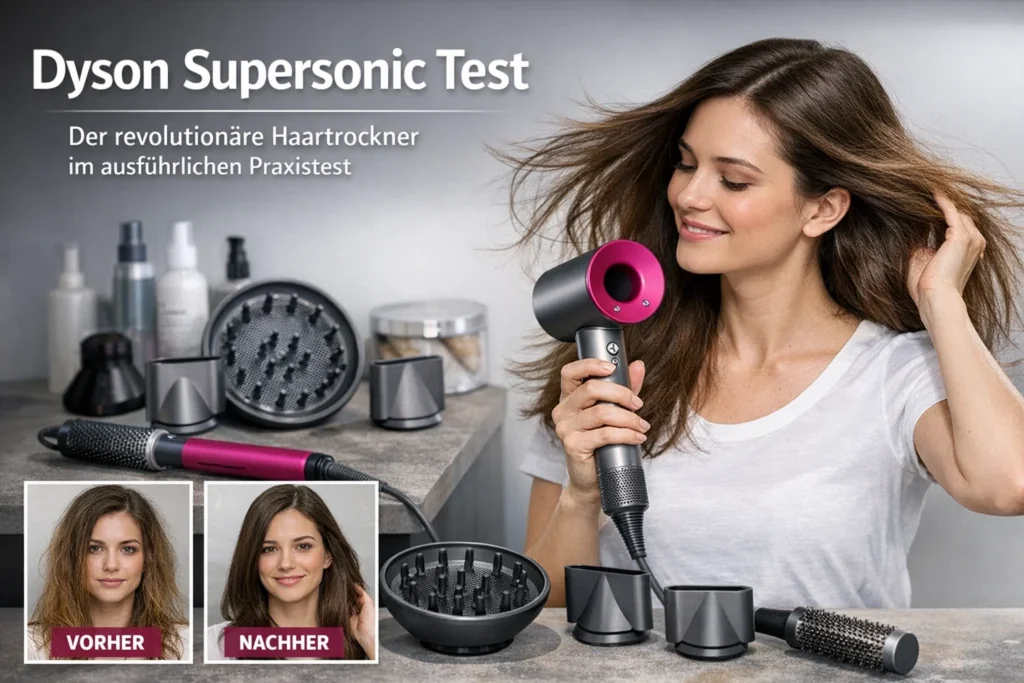 Dyson Supersonic Test – Der revolutionäre Haartrockner im ausführlichen Praxistest