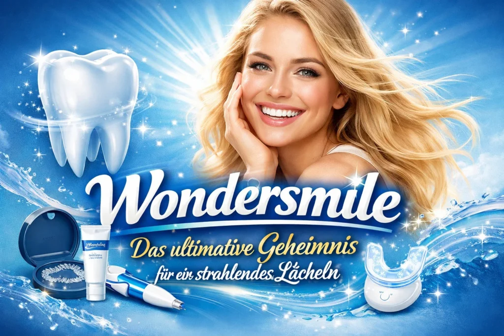 Wondersmile: Das ultimative Geheimnis für ein strahlendes Lächeln