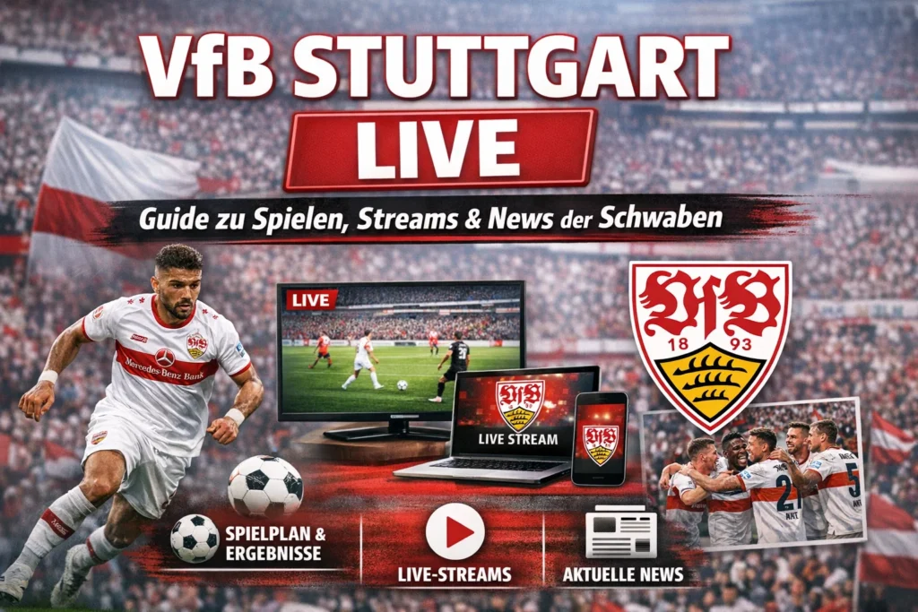 VfB Stuttgart Live