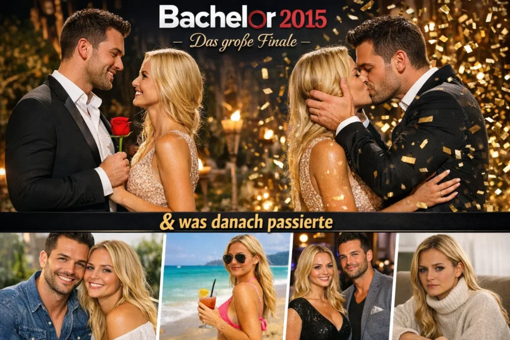 Bachelor 2015 – Das große Finale, die Gewinnerin & was danach passierte