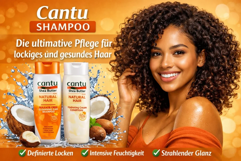 Cantu Shampoo: Die ultimative Pflege für lockiges und gesundes Haar