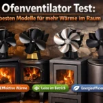 Ofenventilator Test: Die besten Modelle für mehr Wärme im Raum