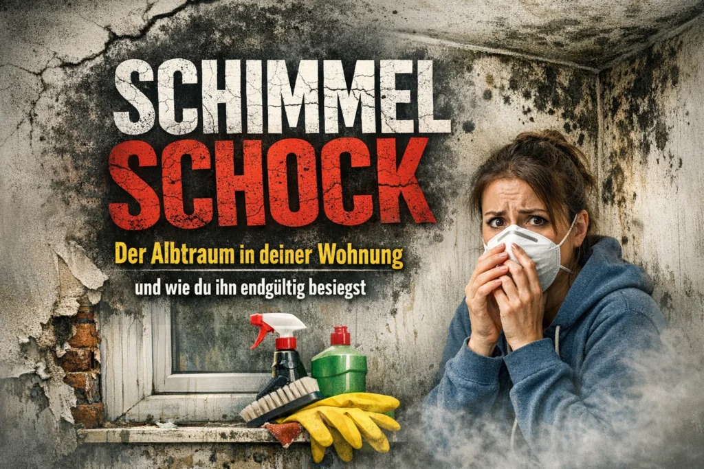 Schimmel Schock: Der Albtraum in deiner Wohnung und wie du ihn endgültig besiegst