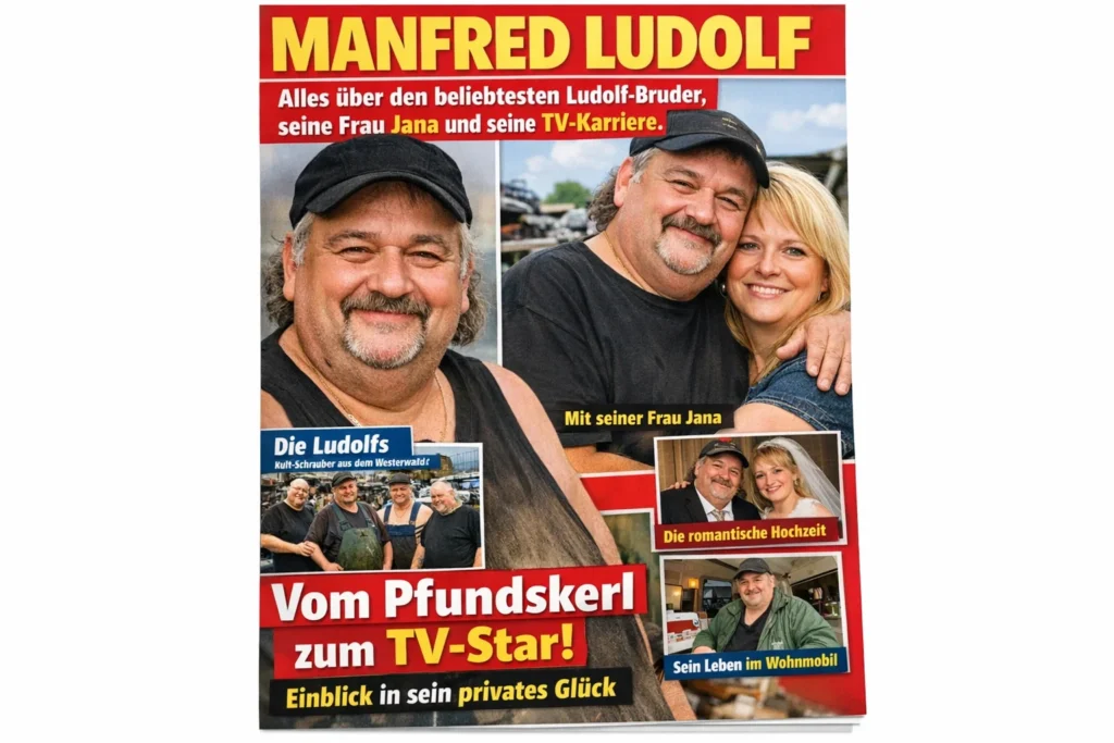 Manfred Ludolf – Alles über den beliebtesten Ludolf-Bruder, seine Frau Jana und seine TV-Karriere