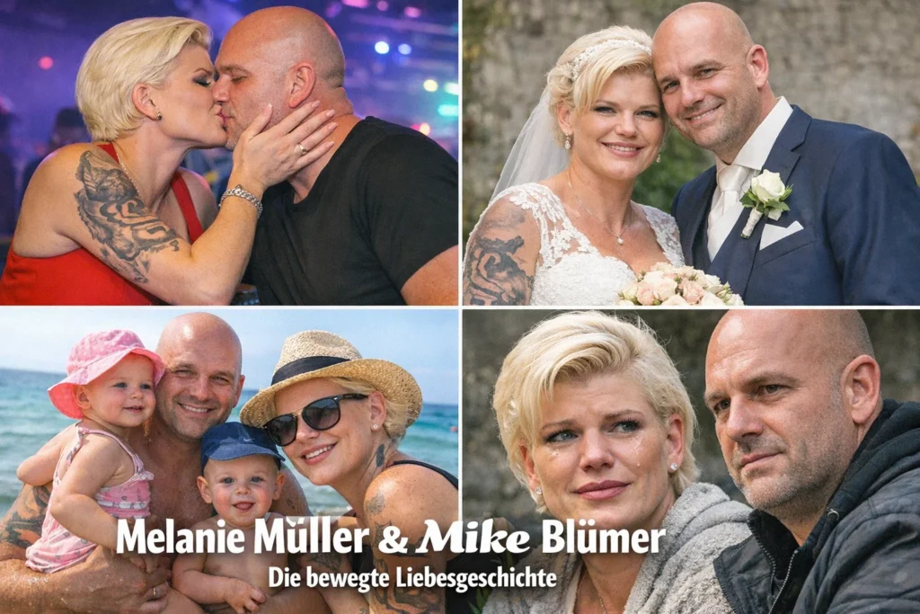 melanie mÃ¼ller mann – Die bewegte Liebesgeschichte von Melanie Müller und Mike Blümer