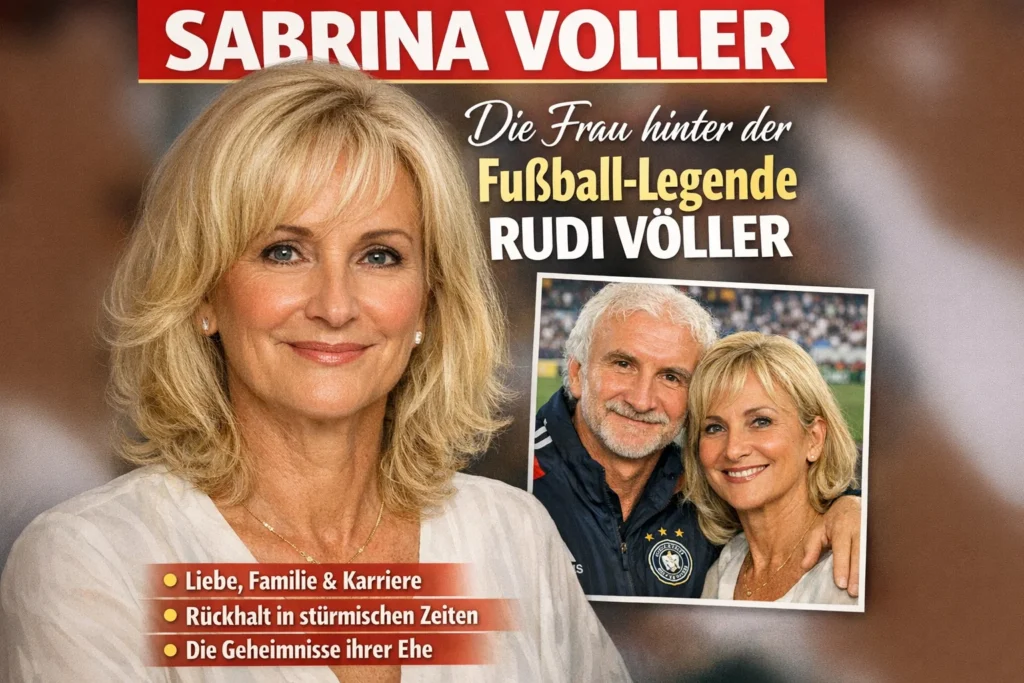 Sabrina Voller – Die Frau hinter der Fußball-Legende Rudi Völler