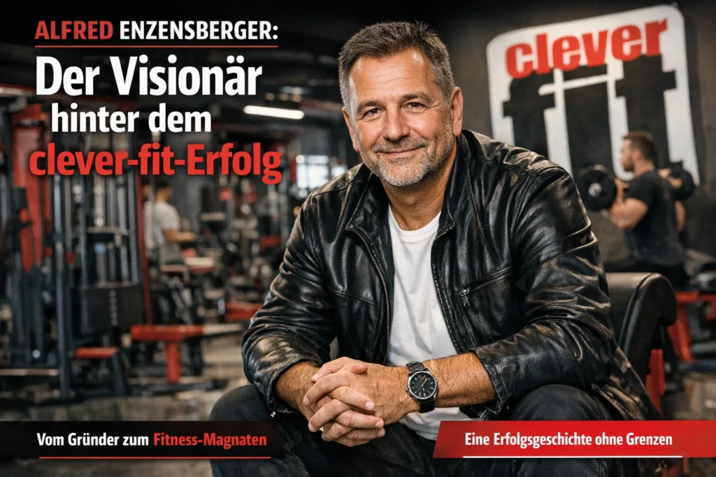 Alfred Enzensberger: Der Visionär hinter dem clever-fit-Erfolg