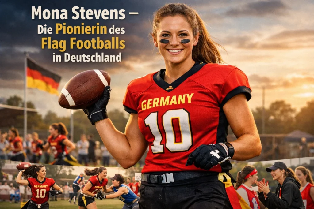 Mona Stevens – Die Pionierin des Flag Footballs in Deutschland