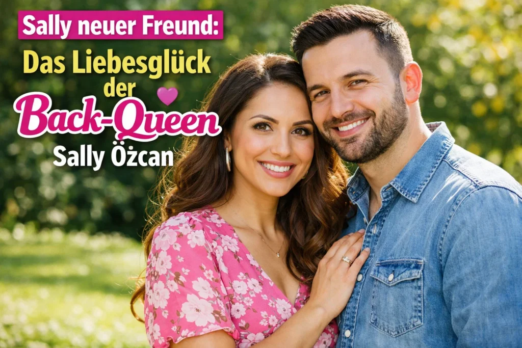 Sally neuer Freund: Das Liebesglück der Back-Queen Sally Özcan