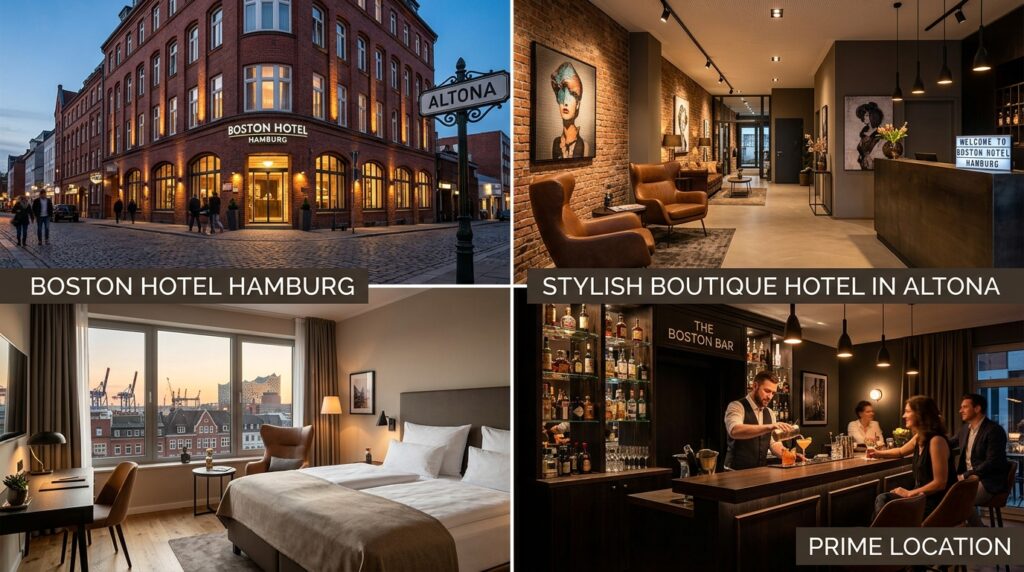Boston Hotel Hamburg