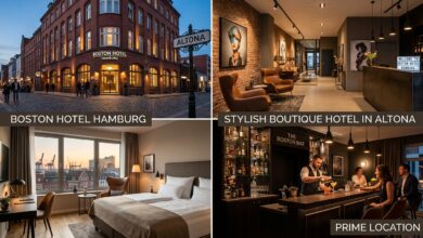 Boston Hotel Hamburg