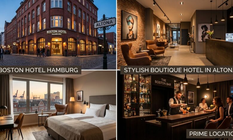 Boston Hotel Hamburg