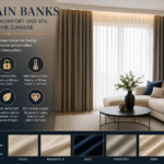Curtain Banks – Moderne Lösungen für stilvolle Fensterdekoration und Raumgestaltung