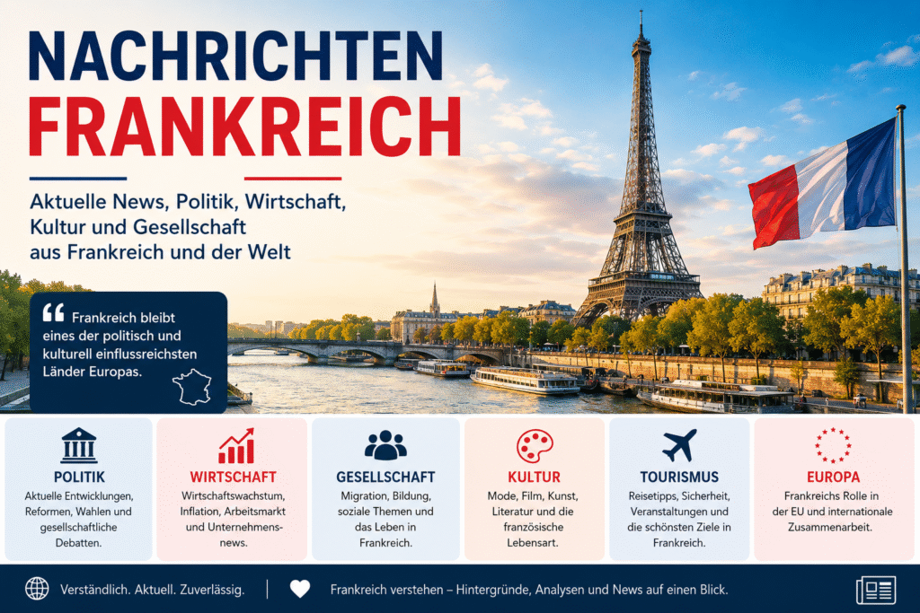 Nachrichten Frankreich: Aktuelle Entwicklungen, Politik, Kultur und Gesellschaft im Wandel