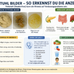 Fettstuhl Bilder: Ursachen, Bedeutung und visuelle Hinweise einfach erklärt