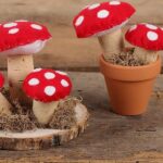 Fliegenpilz als Geschenk