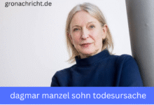 Dagmar Manzel Sohn Todesursache