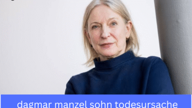 Dagmar Manzel Sohn Todesursache