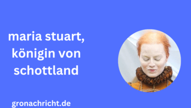 Maria Stuart, Königin von Schottland