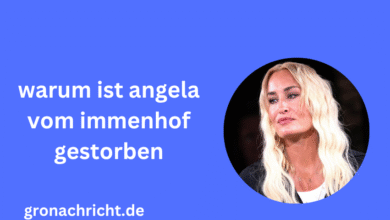 Warum ist Angela vom Immenhof gestorben