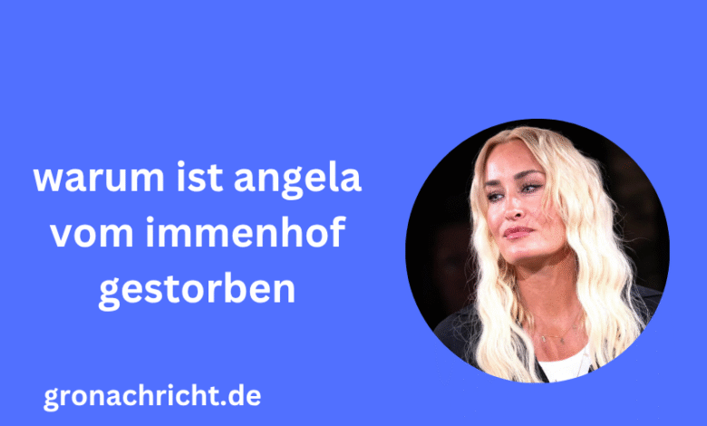 Warum ist Angela vom Immenhof gestorben
