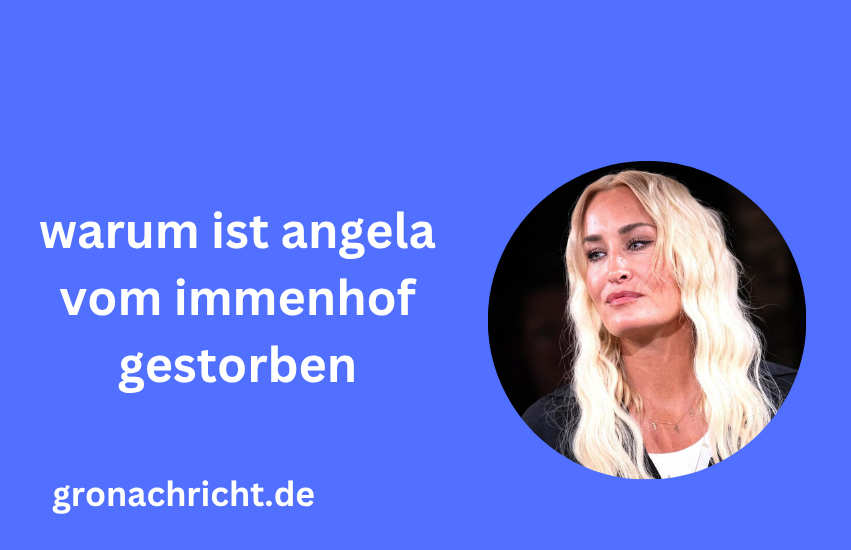 Warum ist Angela vom Immenhof gestorben