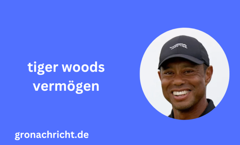 Tiger Woods Vermögen