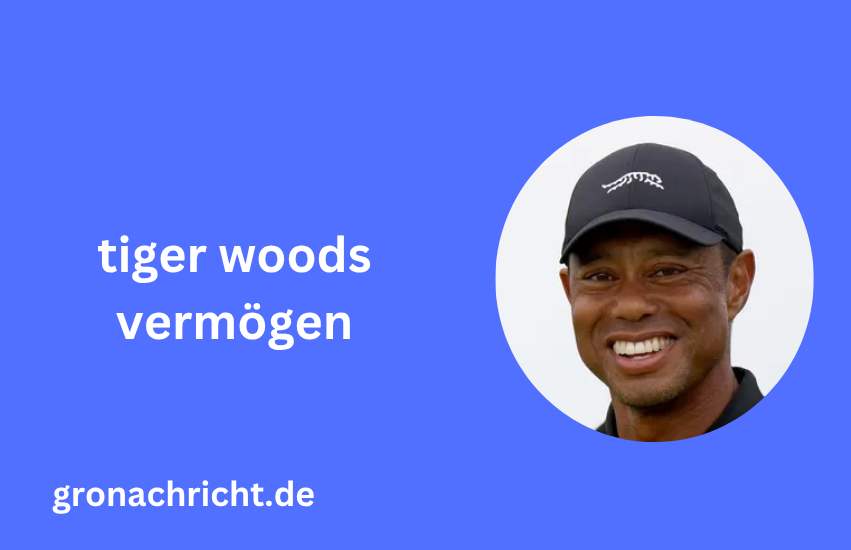 Tiger Woods Vermögen