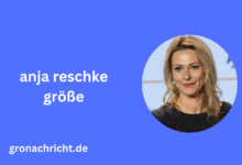 Anja Reschke Größe