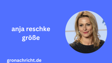 Anja Reschke Größe