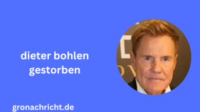 Dieter Bohlen gestorben