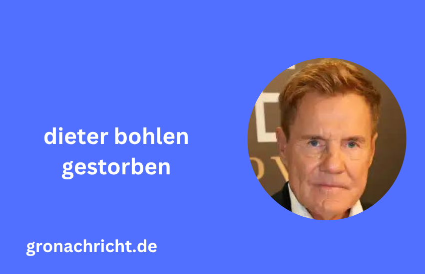 Dieter Bohlen gestorben