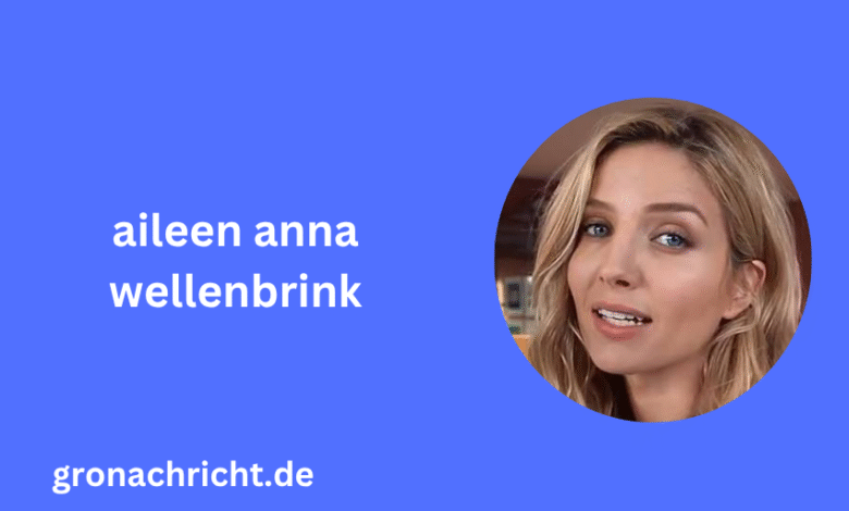 Aileen Anna Wellenbrink
