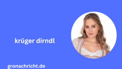 Krüger Dirndl