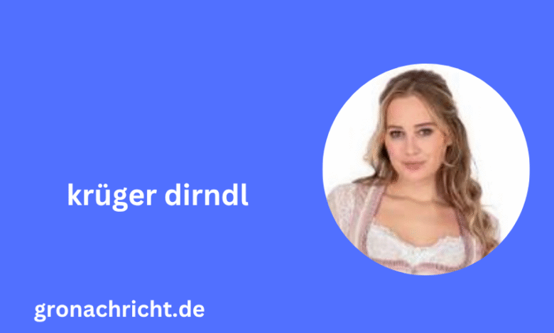 Krüger Dirndl