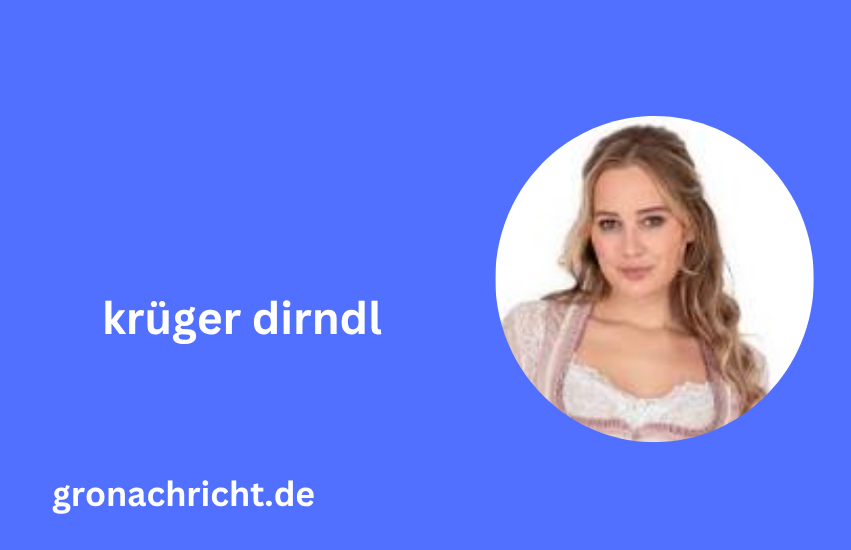 Krüger Dirndl