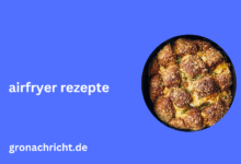 Airfryer Rezepte